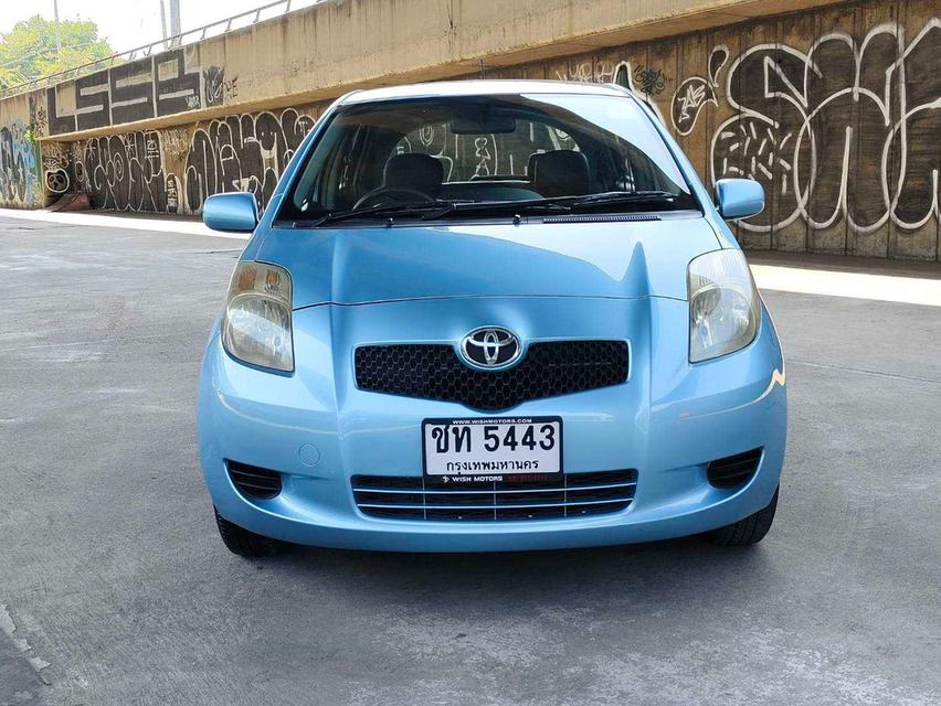 TOYOTA Yaris 1.5E ปี 2007 รหัส WMT5443 6