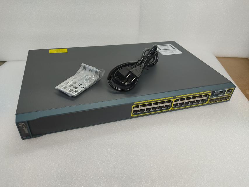 Cisco WS-C2960S-24TS-L สินค้ามือสอง ทดสอบแล้ว ประกัน 1 ปี จากผู้ขาย  3