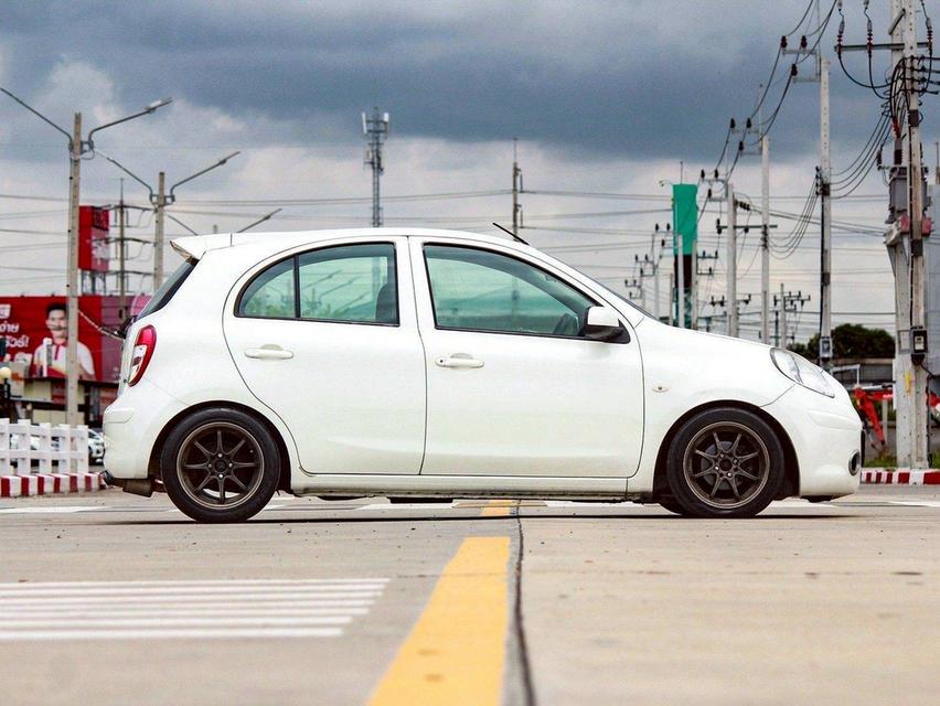 รหัสรถ GT641 Nissan March  ปี 2013 ออโต้ 3
