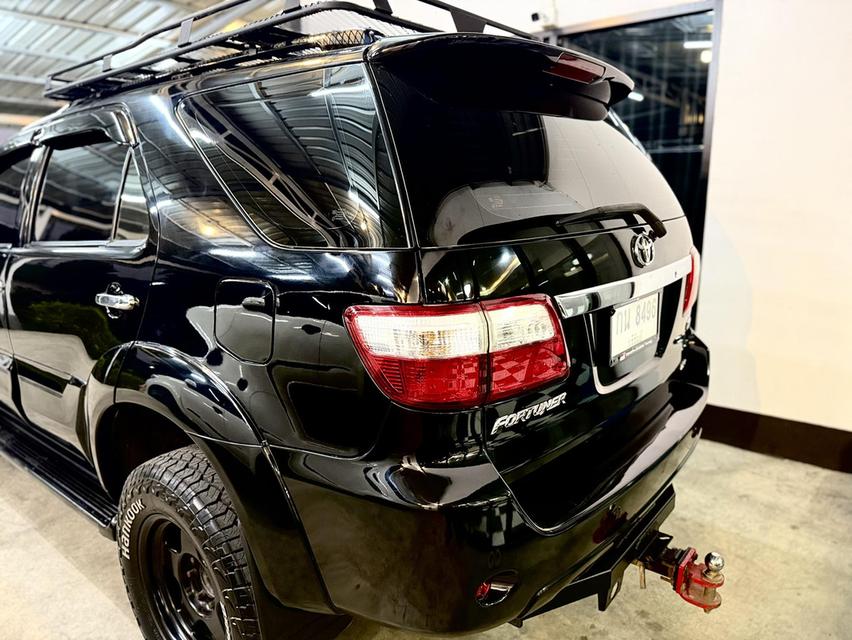 รถยนต์ โตโยต้า ฟอร์จูนเนอร์ อ๊อฟโรสพร้อมเที่ยว รูปที่ 11