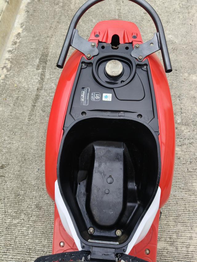 Honda Scoopy i หัวฉีด ปี2012 สี แดง ขาว 20