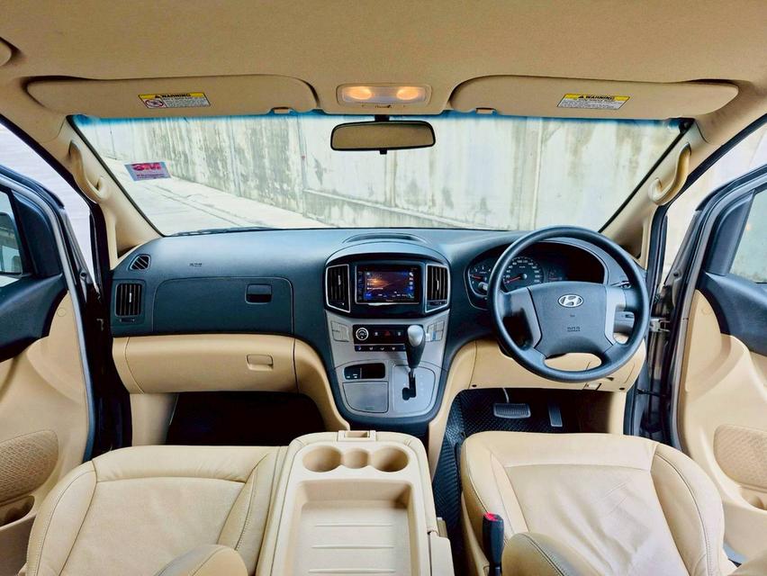 HYUNDAI H1 2.5 MINORCHANGE 2018 รถมือเดียวใช้น้อย สวยมากๆ 8