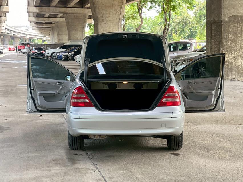 ขายรถ Benz C180K Classic W203 ปี 2004 สีเทา เกียร์ออโต้ 16