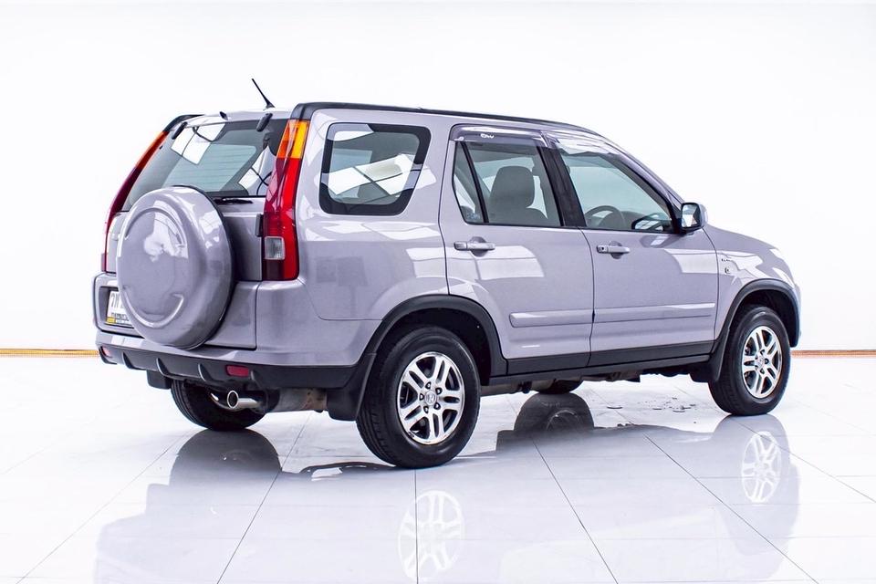 รหัสรถ 1D491 HONDA CRV 2.0E 2002 10