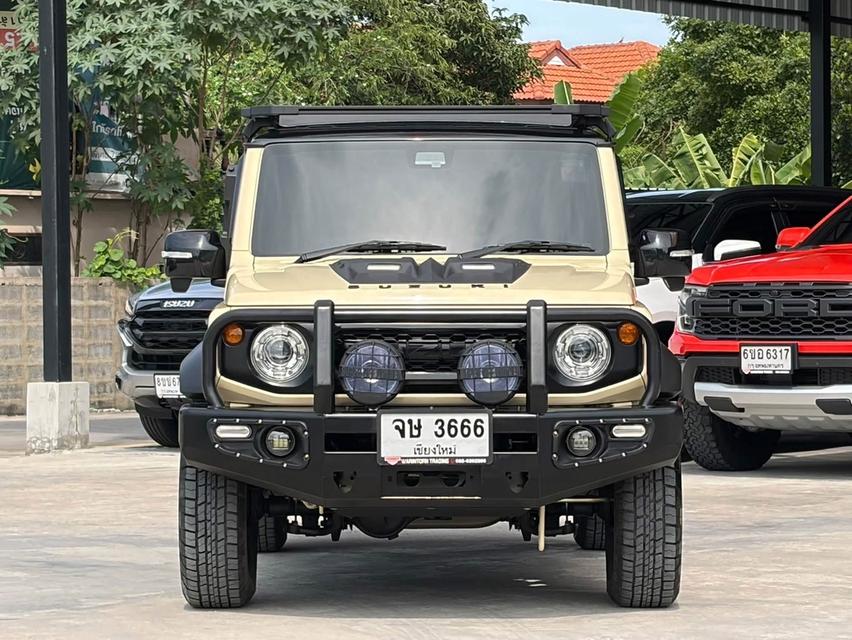 2023 SUZUKI JIMNY, 1.5 โฉม JIMNY 4WDสีนำ้ตาล เครื่องยนต์เบนซิน ไมล์แค่ 21,315 กม. รูปย่อยที่ 3