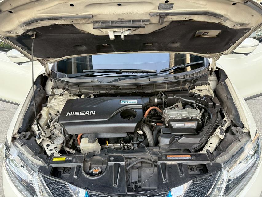 🔥ฟรีดาวน์ รถสวยมือเดียว น๊อตไม่ขยับ  Nissan X-Trail 2.0 E Hybrid AT ปี 2017 11