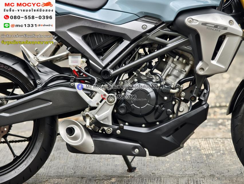 CB 150 2017 ABS รถบ้านแท้เจ้าของมือเดียว ไมล์แท้10000โล  เล่มเขียวชุดโอนครบ No1242    14
