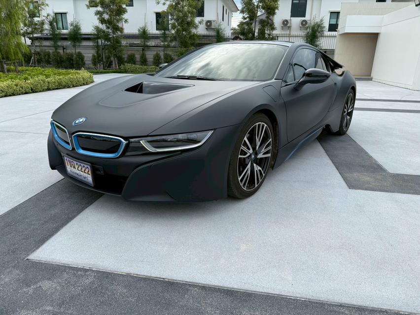 BMW I8 ปี 2016
