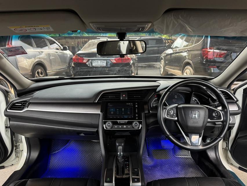 รหัสรถ WMT8281 Civic 1.8EL ปี 2019 รูปที่ 9