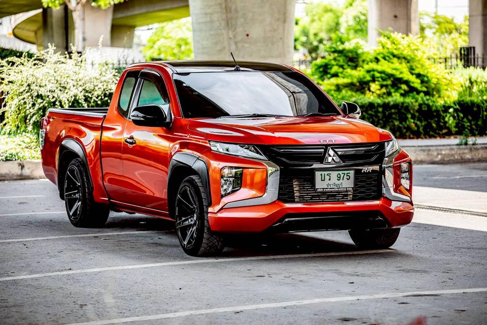 Mitsubishi Triton Mega Cab GLX Limited Edition ปี 2021 สีส้ม หายากมากๆ