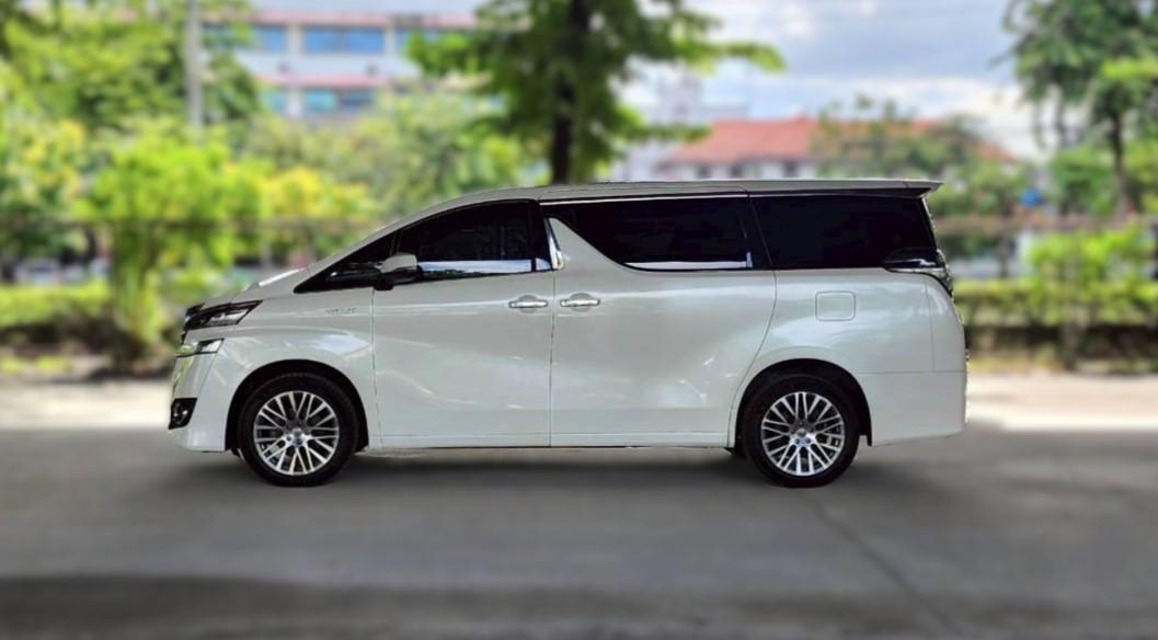 Toyota VELLFIRE 2.5 HEV E-FOUR ปี 2015