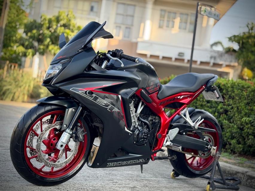 HONDA CBR650F