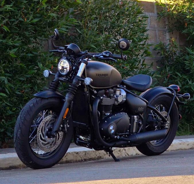 Triumph Bonneville Bobber ปี 2020