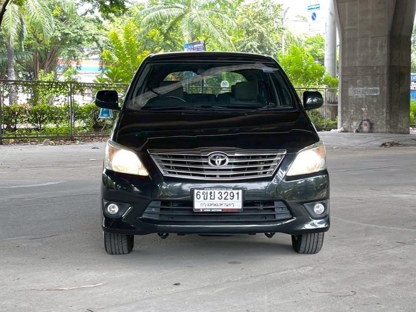 รหัสรถ WMT3291 TOYOTA Innova 2.0G ปี 2013