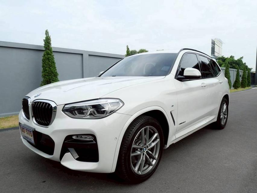 BMW X3 2.0d Msport ปี18