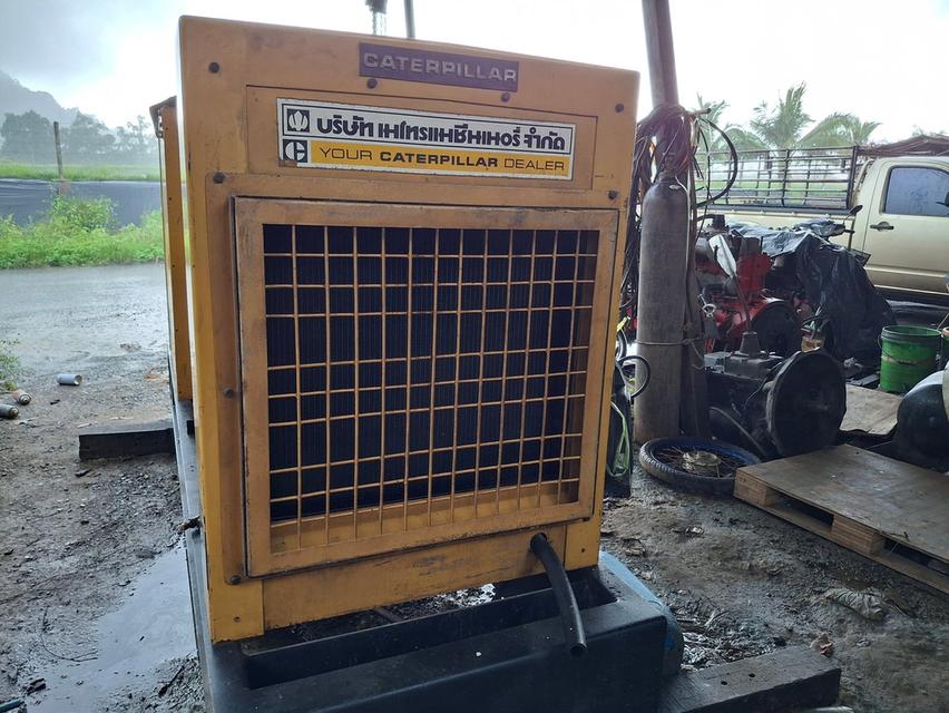 ขายเครื่องปั่นไฟ Caterpillar Generator 70kva 4