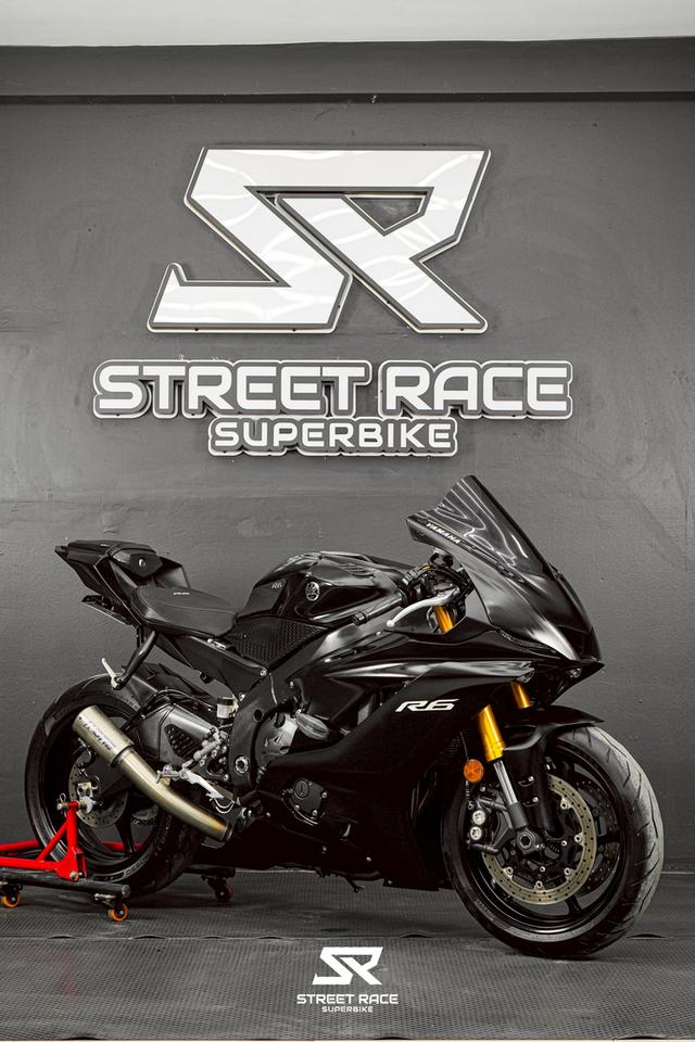 amaha 🔥 yzf-r6 ปี2018 จด 2019 สีดำ ดุๆ สายสนาม 🔥