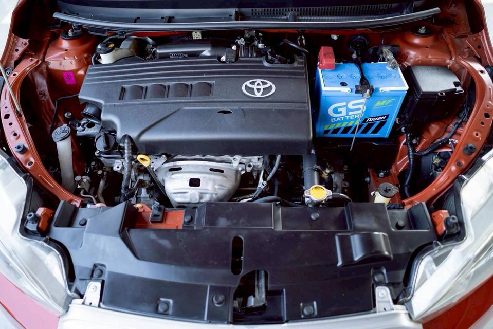 TOYOTA YARIS 1.2 E ปี 2016 โฉม ปี13-19 รูปที่ 9