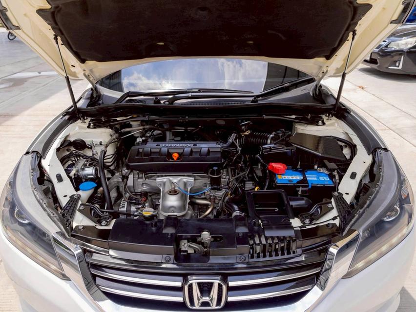 HONDA ACCORD 2.0EL ปีจด 2014 ประกันเครื่องเกียร์3ปี / 30,000 km.✨️ 19
