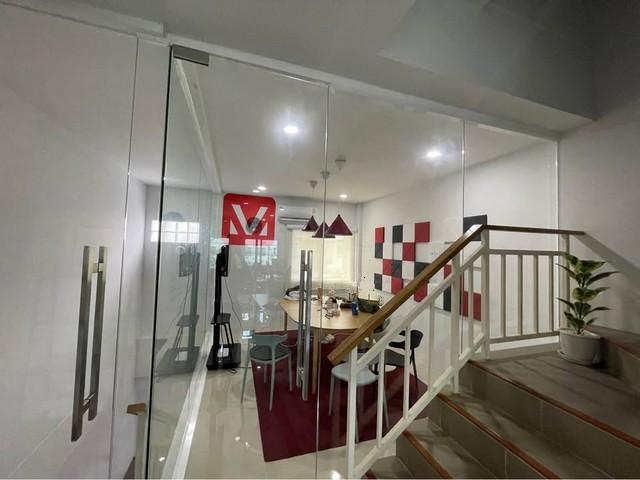 ให้เช่าทาวโฮม3 ชั้น โฮมออฟฟิศ หมู่บ้านคิวบิส สนามบินน้ำ ใกล้รถไฟฟ้าสถานีแคราย 4