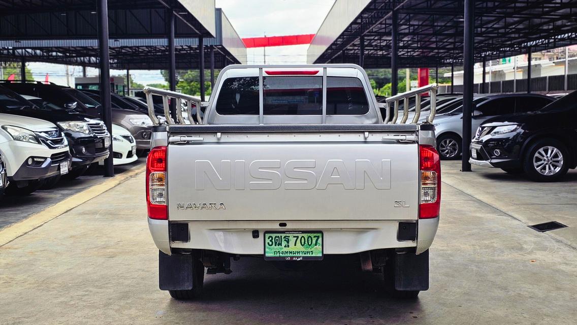 ขายรถ nissan NP300 Navara 2.5Single Cab SL Pickup ปี 2018 สีเทา เกียร์ธรรมดา รูปที่ 6