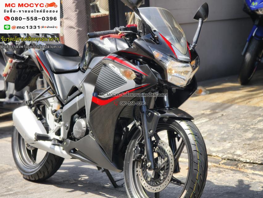 CBR 150 2014 รถบ้านแท้เจ้าของมือเดียว ไมล์แท้2000โล สภาพ1ในร้อย No1182    15