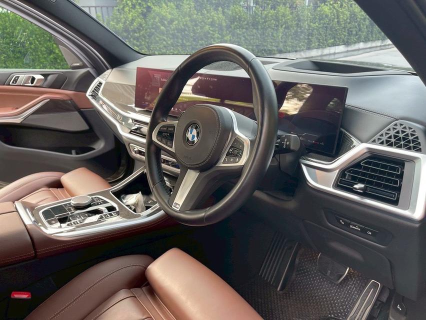 BMW X5 30d msport Lci 2023 สี Skyscraper Grey Metallic (สีพิเศษ) 16
