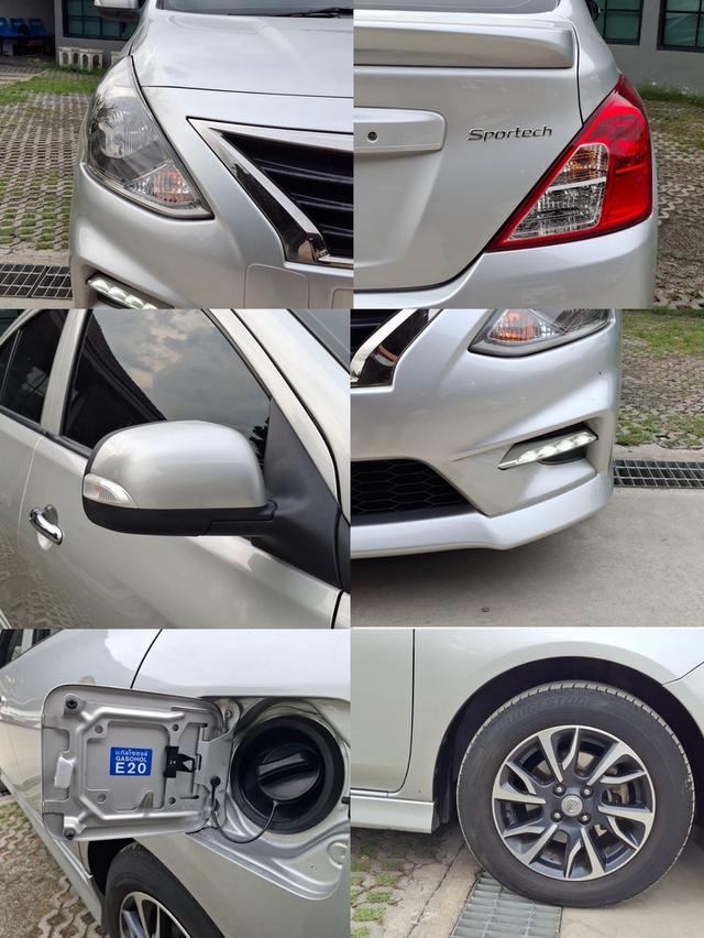 รหัสรถ KN9196 NISSAN ALMERA, 1.2 E SPORTECHปี2019 13