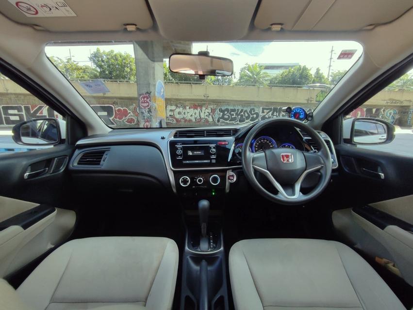 Honda City 1.5 S i-VTEC Auto ปี 2014 6
