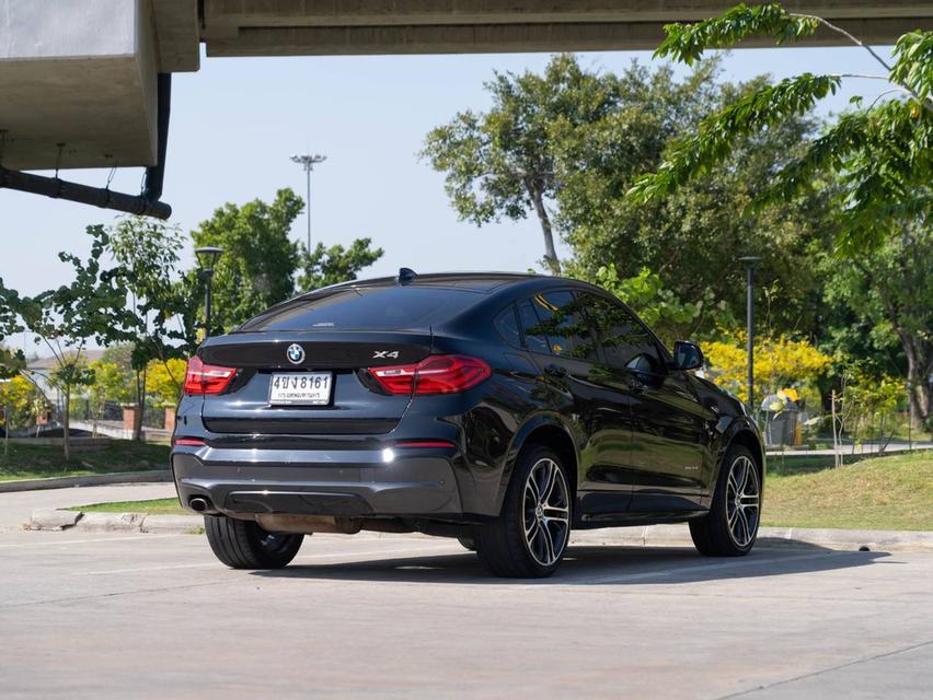 ขาย BMW X4 Xdrive 20d Msport ปี19 5