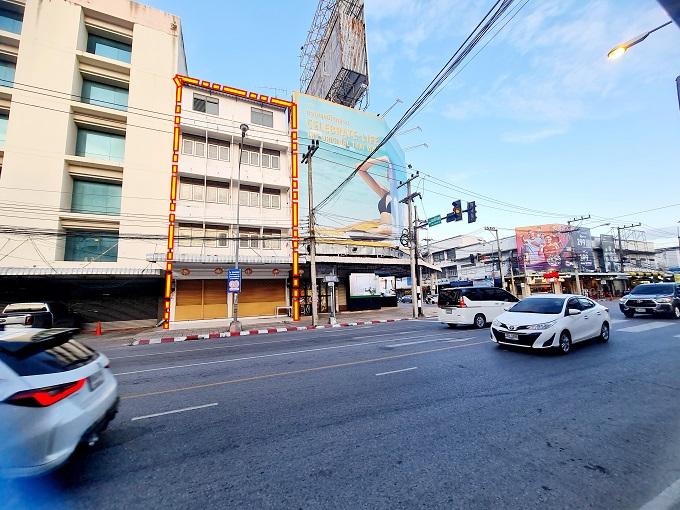 อาคารพาณิชย์ 2ล็อค 5ชั้น ทำเลดีมาก ใจกลางเมืองขอนแก่น ติดถนนเส้นหลัก 1