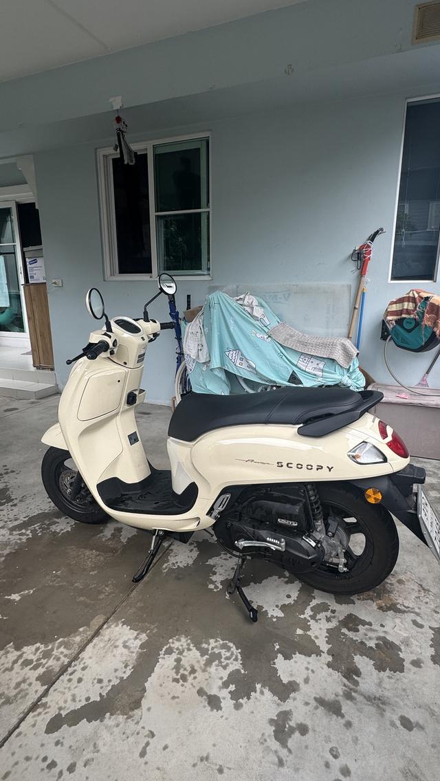 มอเตอร์ไซต์ scoopy i มือสอง รูปย่อยที่ 2