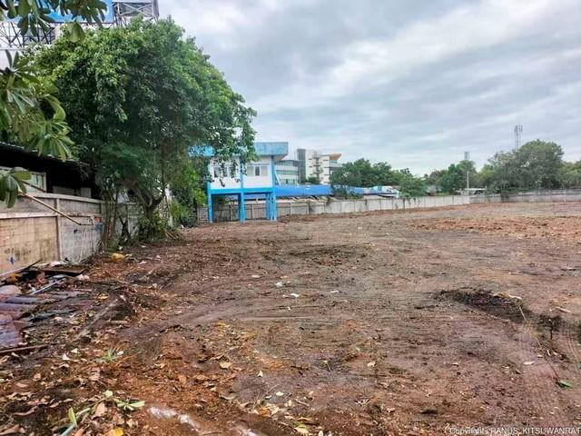 ขายที่ดินเปล่าถมแล้ว 2 ไร่ 3 งานกว่า ย่านวัชรพล ติดถนนสุขาภิบาล 5 ใกล้ทางด่วน ใกล้ตลาดวงศกร **ติดริมถนน มองเห็นง่าย เหมา 7