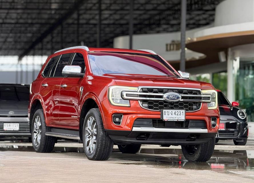 Ford Everest 2.0Bi-Turbo 4wd ปี22