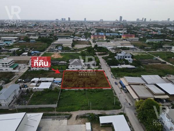 ขายที่ดินแปลงสวย แบ่งล็อคขาย ติดถนนซอยเฉลิมพระเกียรติ ร.9 ซอย 30 แยก 19 4