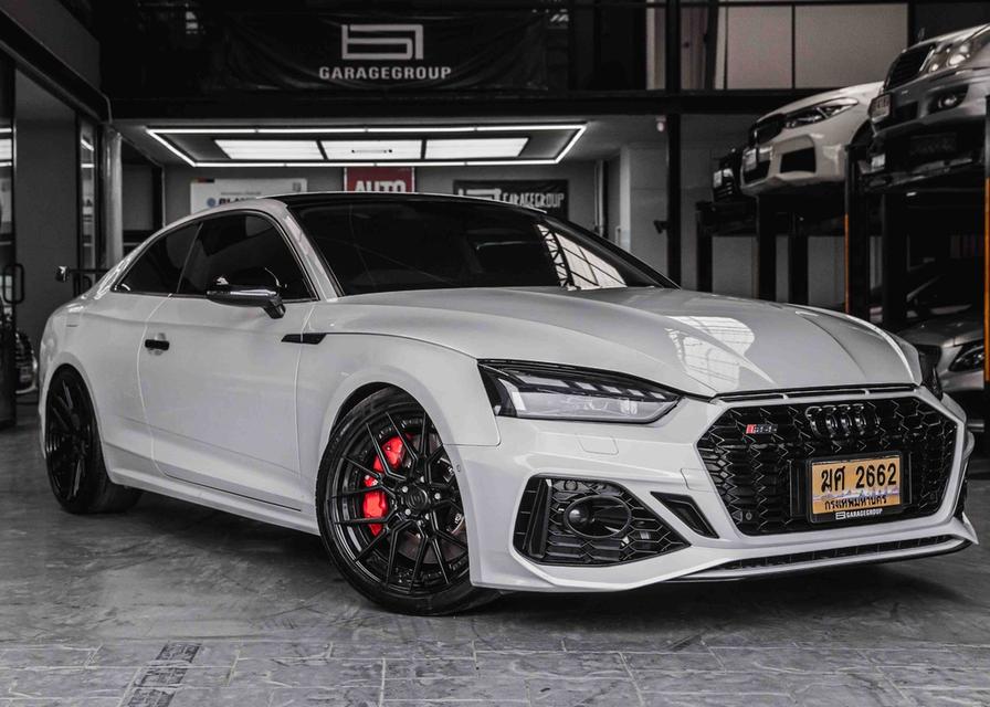 รหัสรถ 67GG2662 2018 AUDI A5 COUPE ทำโฉม RS5 Look จอด Supercar ได้เลย  1