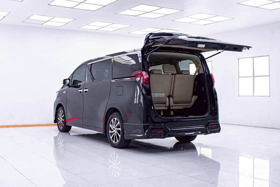 รหัสรถ 1D365 ALPHARD 2.5 HYBRID 2015 5