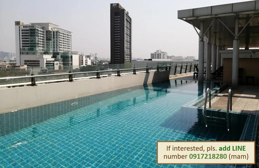 Luxury condo for rent (45 sqm), The Address Sukhumvit 42, 4-min walk to Gateway Ekamai (BTS Ekamai) 14