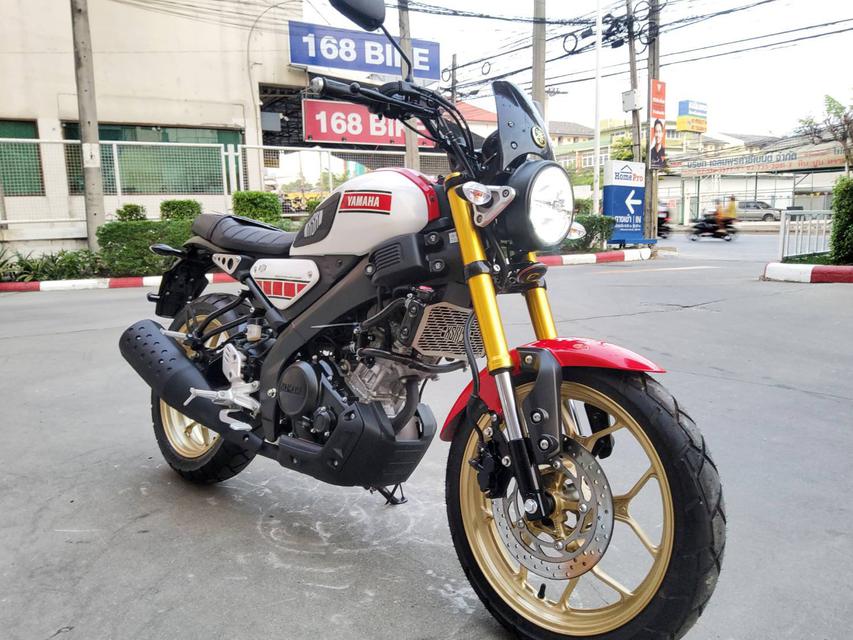 Yamaha XSR 155 VVA WGP 60th Aniversary ปี2022 สภาพเกรดA 180 กม.เอกสารครบพร้อมโอน 3