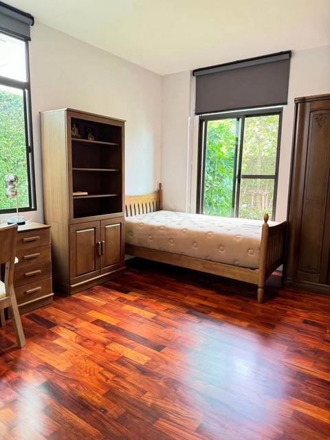 ให้เช่าบ้านเดี่ยว 2 ชั้น 101 ตรว. หมู่บ้านมัณฑนา เลค วัชรพล ถ.สุขาภิบาล 5 สายไหม ( ไม่รับสัตว์เลี้ยง ) 3