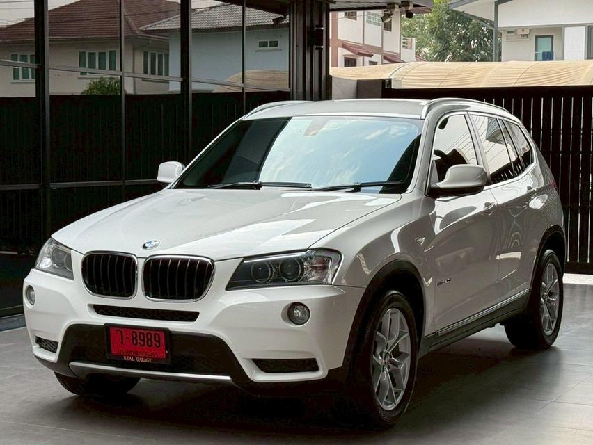 BMW X3 2.0 ดีเชล ปี 2013 วิ่ง 160,000 km.