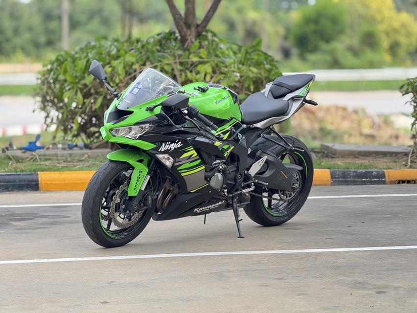 มอเตอร์ไซค์ KAWASAKI NINJA ZX6R ปี2018