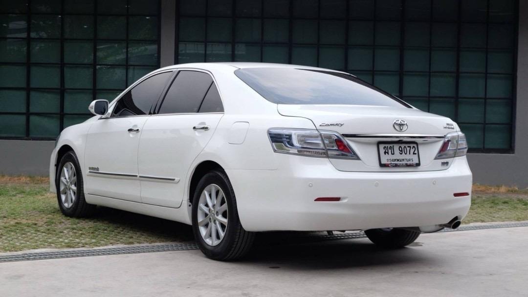 รหัสรถ KN9072 TOYOTA CAMRY EXTREMO 2.4HV 2012 8