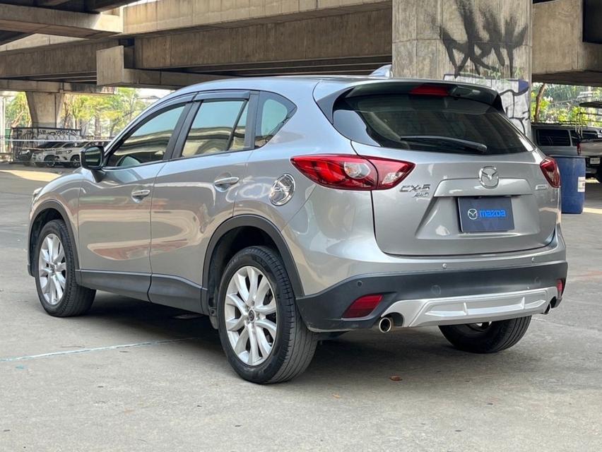 รหัส WMT53 MAZDA CX-5 2.2 XDL AWD MNC ปี 2018 4