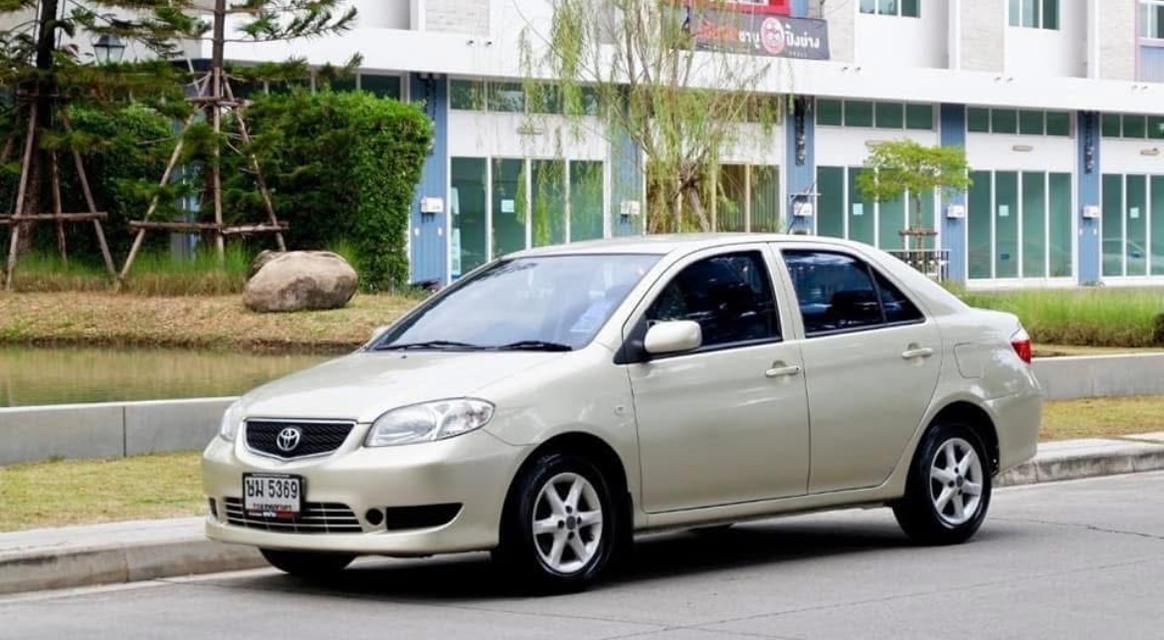 Toyota Vios 1.5J ปี 2004  3