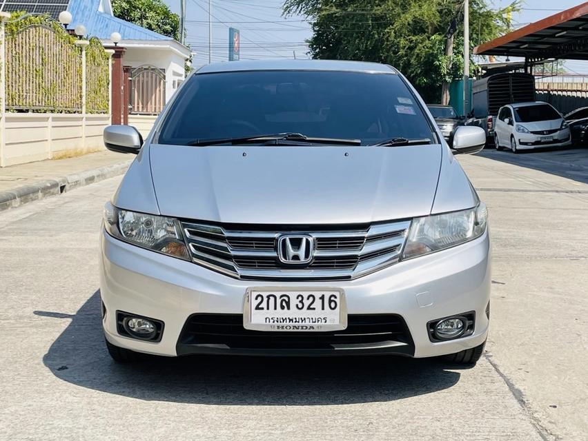 HONDA CITY 1.5 S CNG (MNC) ปี 2013 เกียร์AUTO สภาพนางฟ้า 3