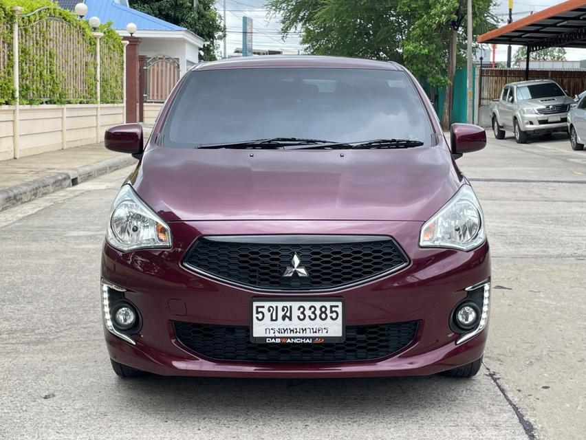 MITSUBISHI ATTRAGE 1.2 GLX CVT ปี 2019 จดปี 2024 สภาพป้ายแดง รูปที่ 3
