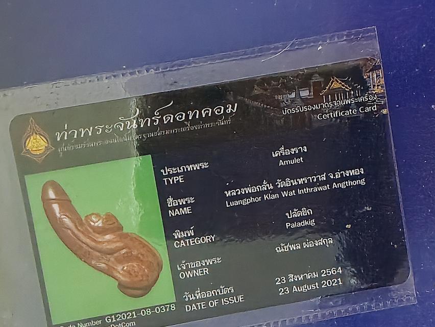 ลิงขี่ปลัดขิก หลวงพ่อกลั่น วัด อินทราวาส อ่างทอง รูปที่ 13