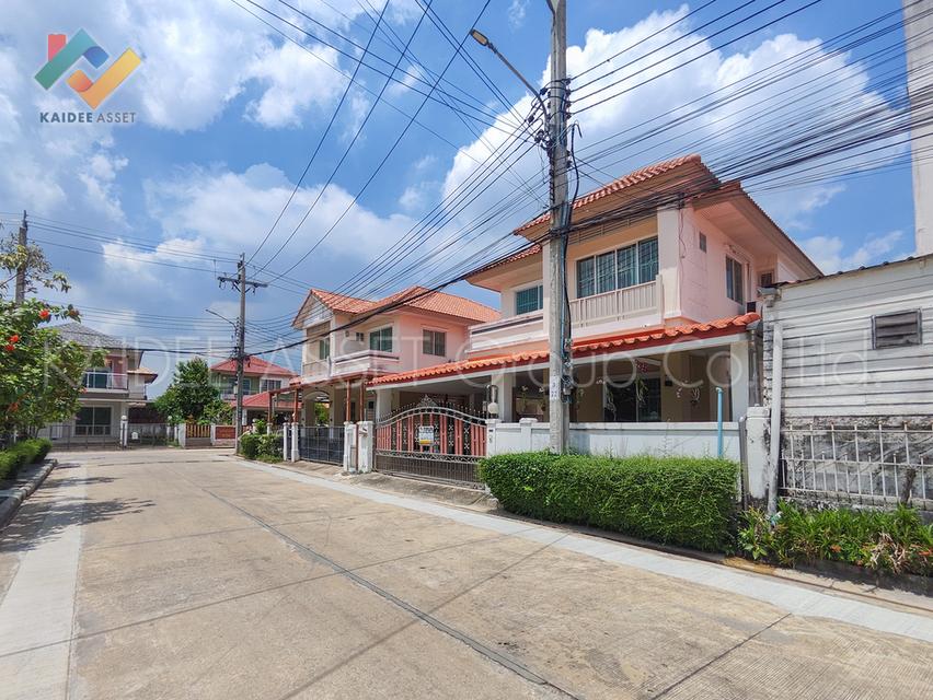หมู่บ้าน ชวนชื่น เพชรเกษม 81 บ้านเดี่ยว หนองแขม ขายถูกที่สุด 2