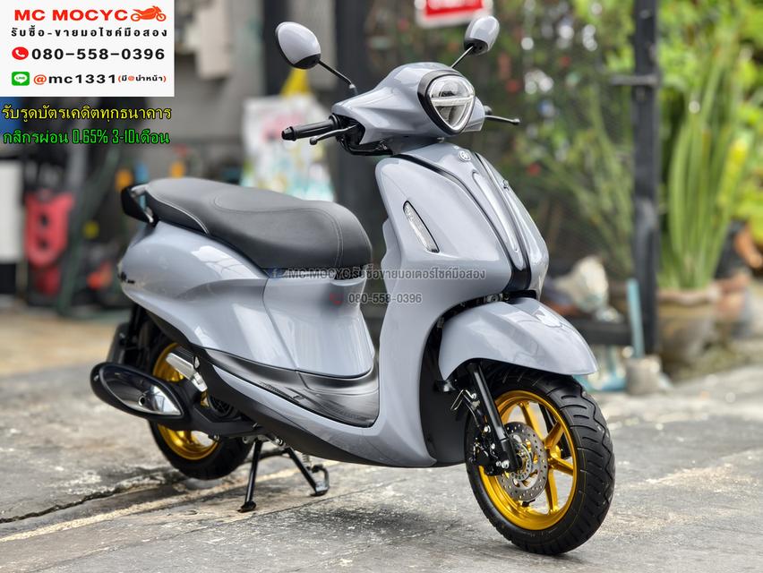 Grand Filano Hybrid 2024 วิ่ง90โล กุญแจ2ดอกบุคเซอวิสครบ สภาพใหม่ป้ายแดง NO1163